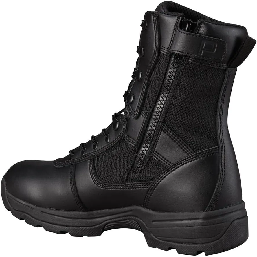 Propper Men's Series 100 8" Side Zip Waterproof Boot Military and Tactical