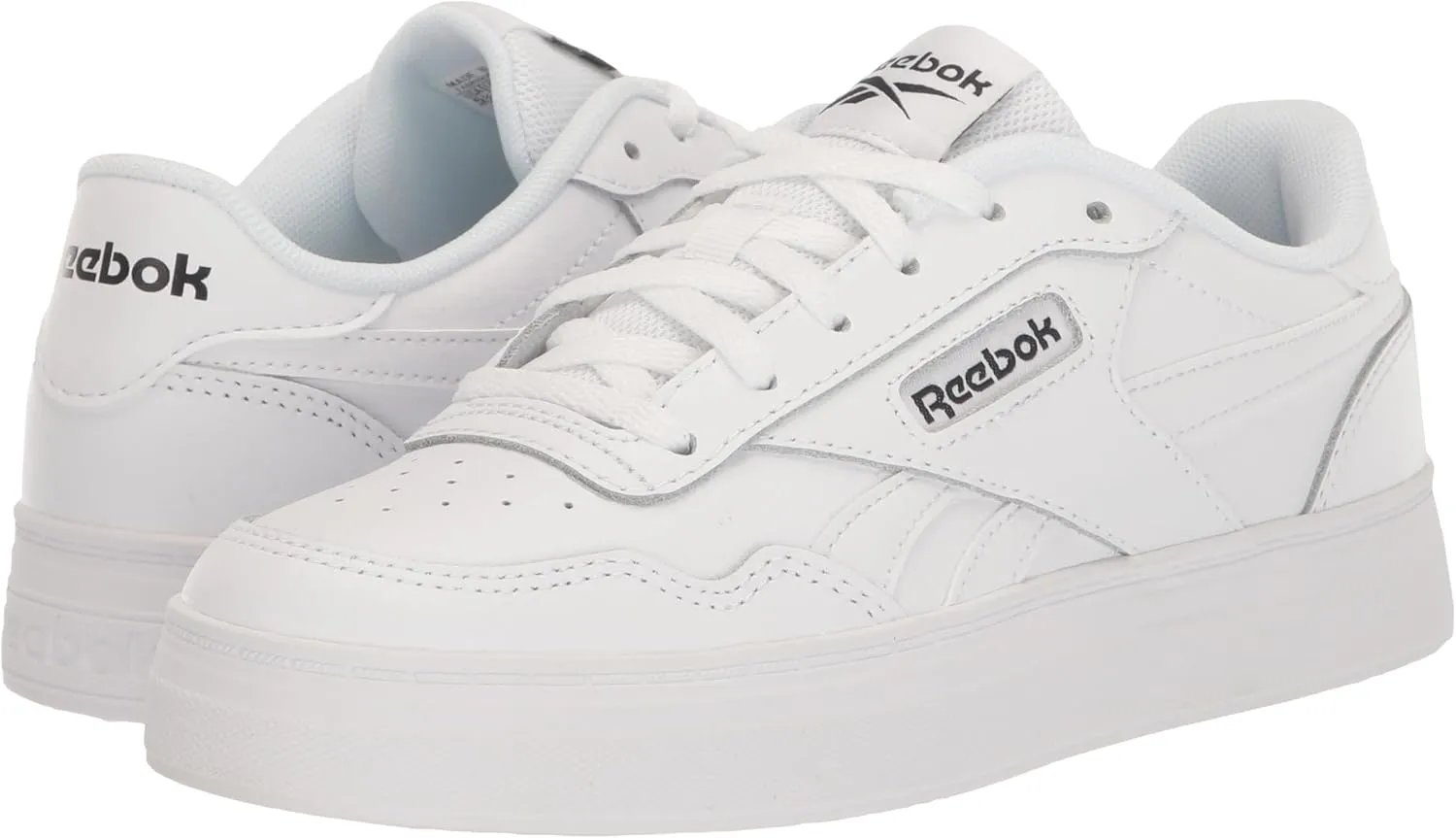 Reebok Women's Court Advance Bold Sneaker