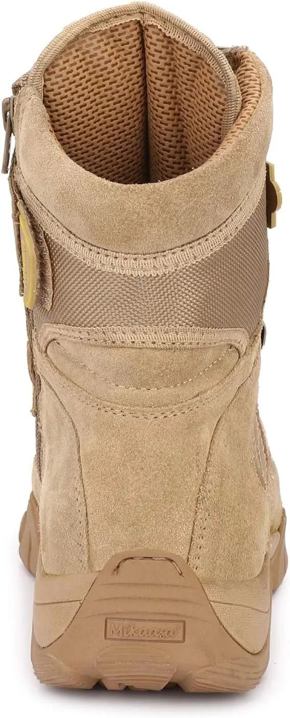 Response 8.0 Side Zip Military and Tactical Boots for Men