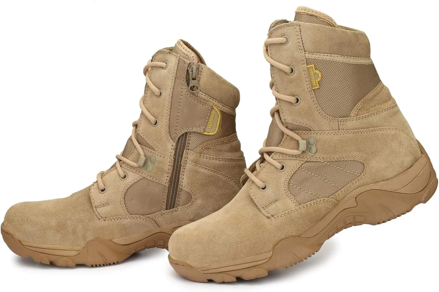 Response 8.0 Side Zip Military and Tactical Boots for Men