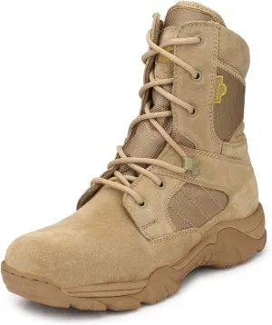 Response 8.0 Side Zip Military and Tactical Boots for Men
