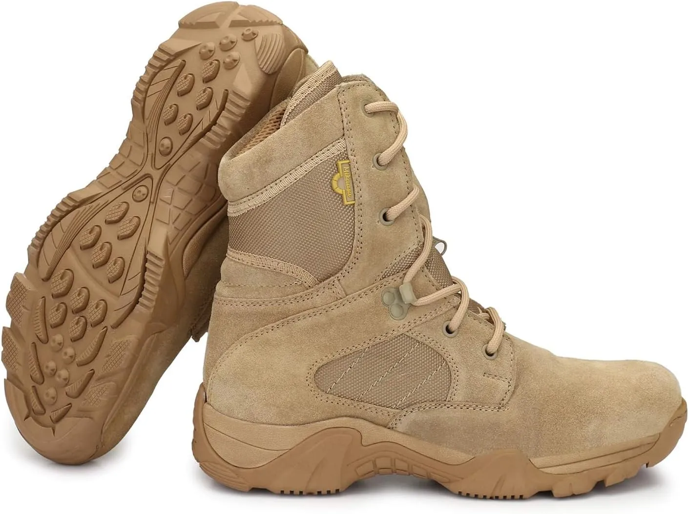 Response 8.0 Side Zip Military and Tactical Boots for Men