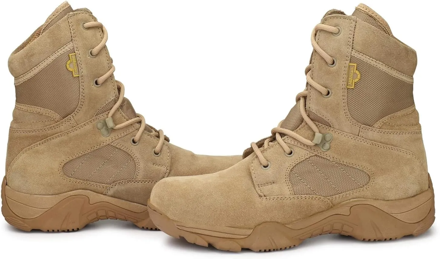 Response 8.0 Side Zip Military and Tactical Boots for Men