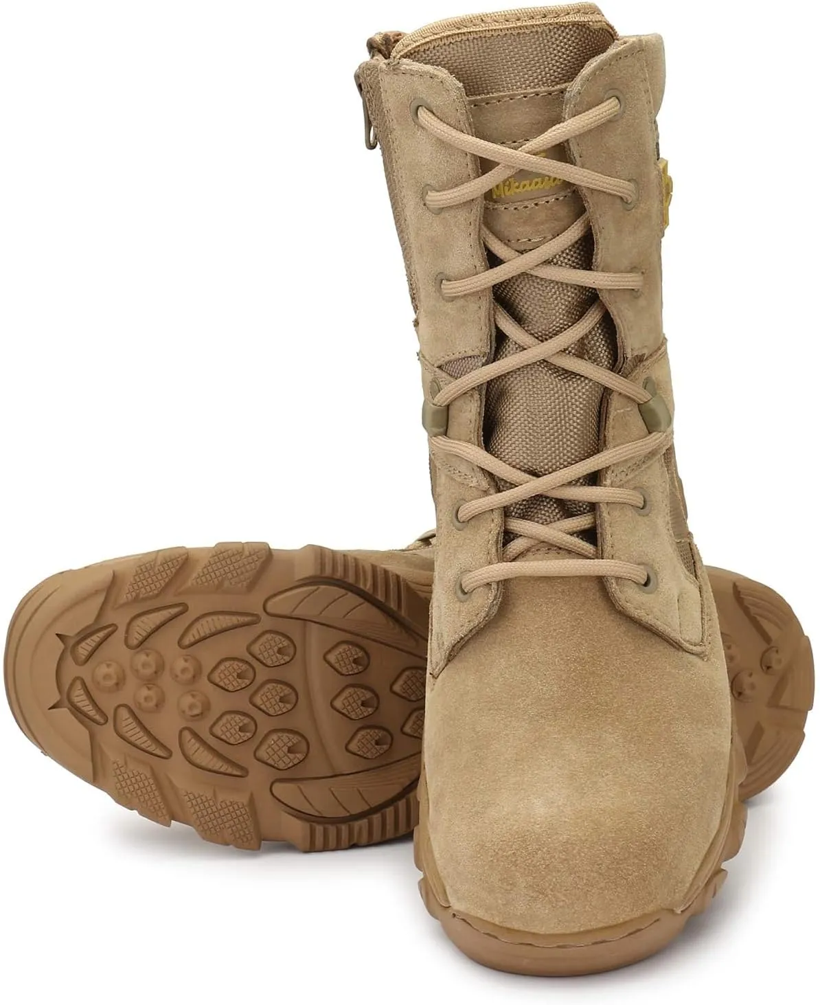 Response 8.0 Side Zip Military and Tactical Boots for Men
