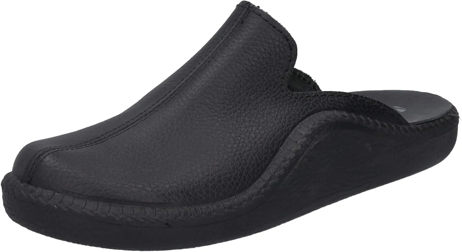 romika westland Monaco 202g Slippers Men Black - 12 - Slippers Shoes