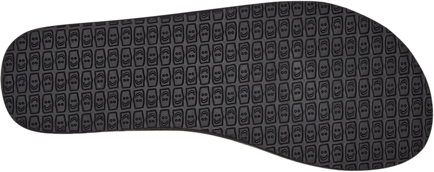 Sanuk Yoga Joy | Flip Flops for Women | Yoga Sandals For Women | Women's Beach Sandals | Memory Foam Footbed