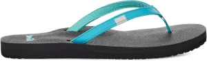 Sanuk Yoga Joy | Flip Flops for Women | Yoga Sandals For Women | Women's Beach Sandals | Memory Foam Footbed