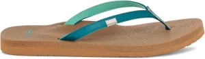 Sanuk Yoga Joy | Flip Flops for Women | Yoga Sandals For Women | Women's Beach Sandals | Memory Foam Footbed
