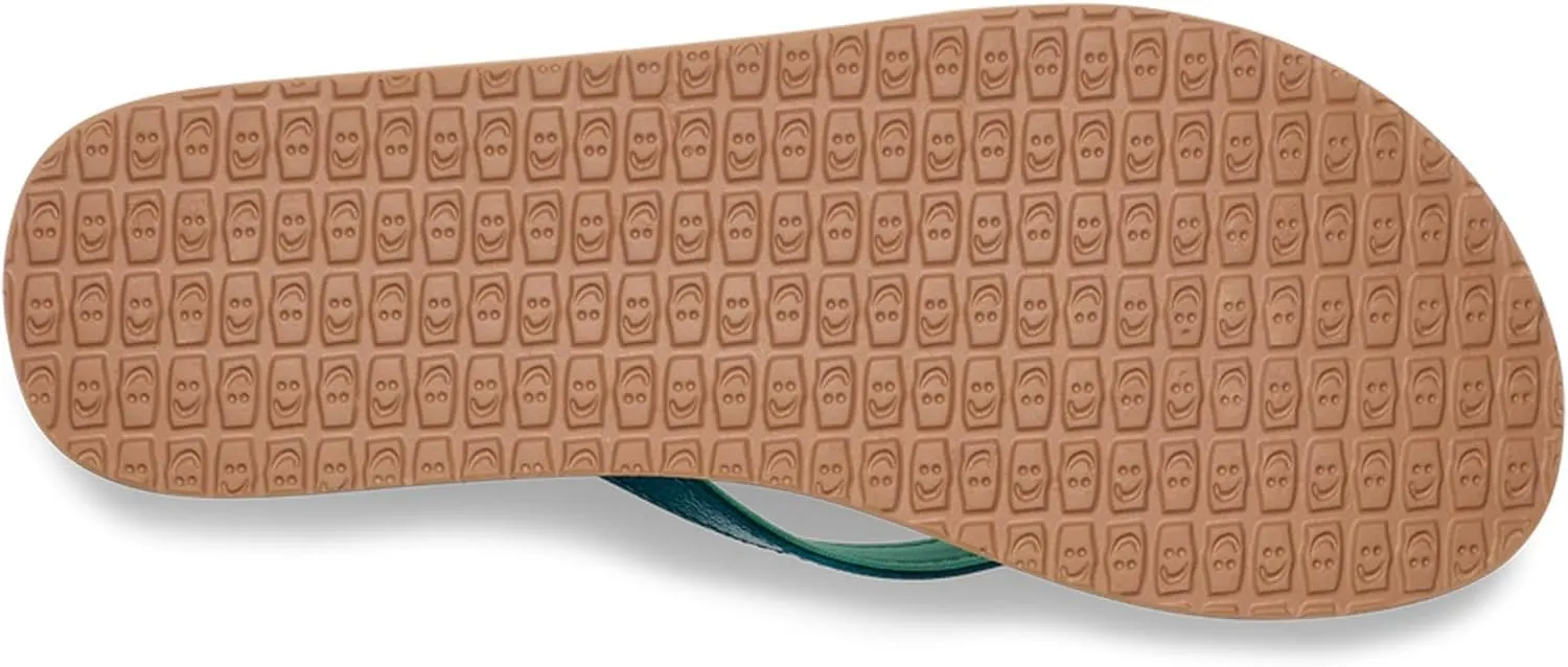 Sanuk Yoga Joy | Flip Flops for Women | Yoga Sandals For Women | Women's Beach Sandals | Memory Foam Footbed