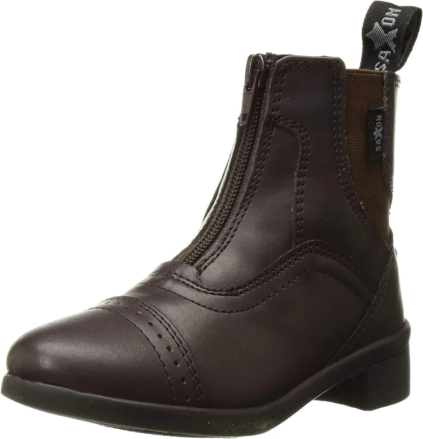 Saxon Syntovia Zip Paddock Boots