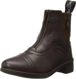 Saxon Syntovia Zip Paddock Boots