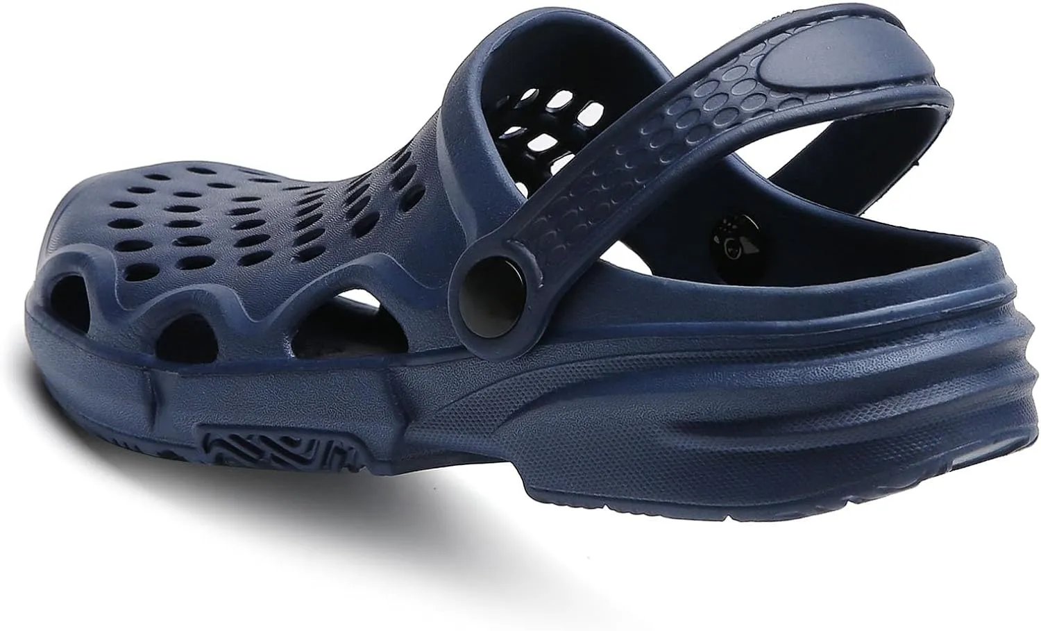 SECHRITE Clogs for Men Garden Shoes Water Sandals Mens Mules and Clogs Shower Slippers Waterproof Summer Slides