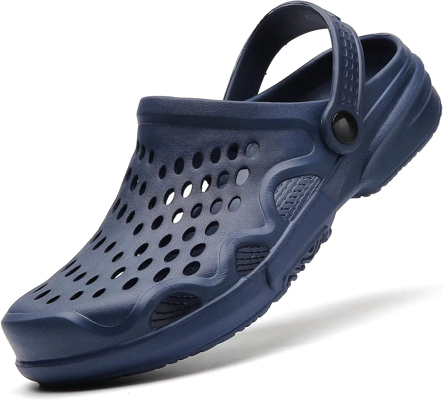 SECHRITE Clogs for Men Garden Shoes Water Sandals Mens Mules and Clogs Shower Slippers Waterproof Summer Slides