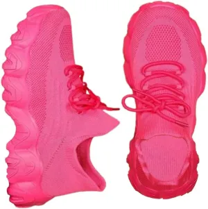 Shoes Women, Women's Fashionable Lace-up Low Top Slip on Sneakers, Casual Comfortable Ankle Socks Shoes