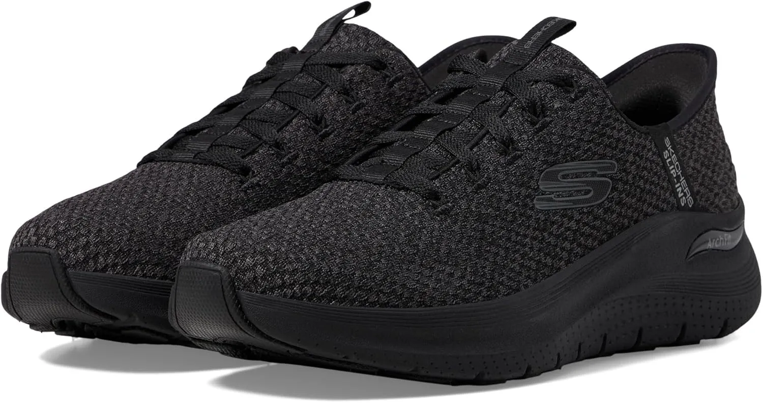 Skechers Men's Arch Fit 2.0 Look Ahead Hands Free Slip in
