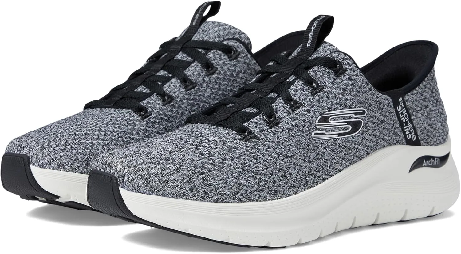Skechers Men's Arch Fit 2.0 Look Ahead Hands Free Slip in