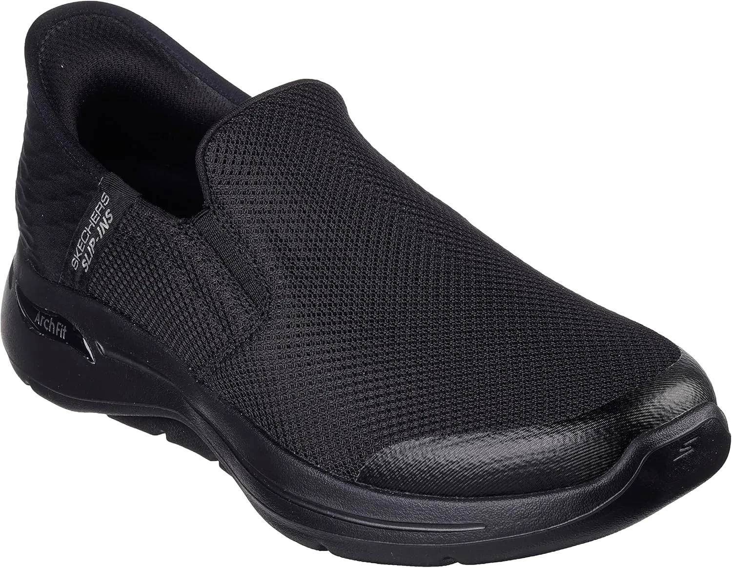 Skechers Men's Gowalk Arch Fit Slip ins Athletic Slip-On Casual Walking Shoe with Air cooled Foam