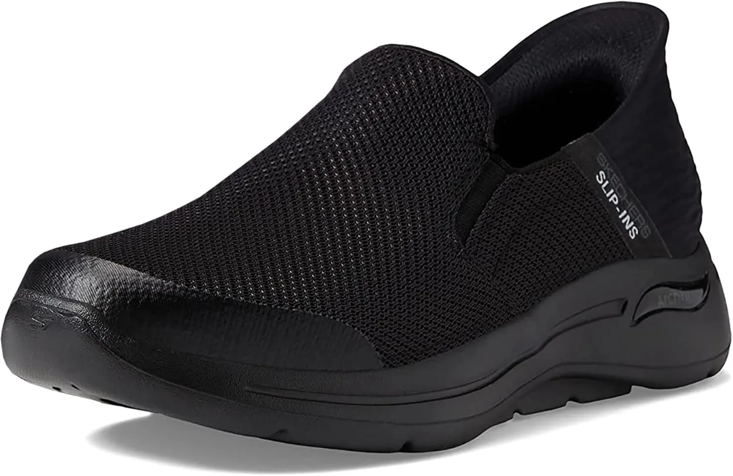 Skechers Men's Gowalk Arch Fit Slip ins Athletic Slip-On Casual Walking Shoe with Air cooled Foam
