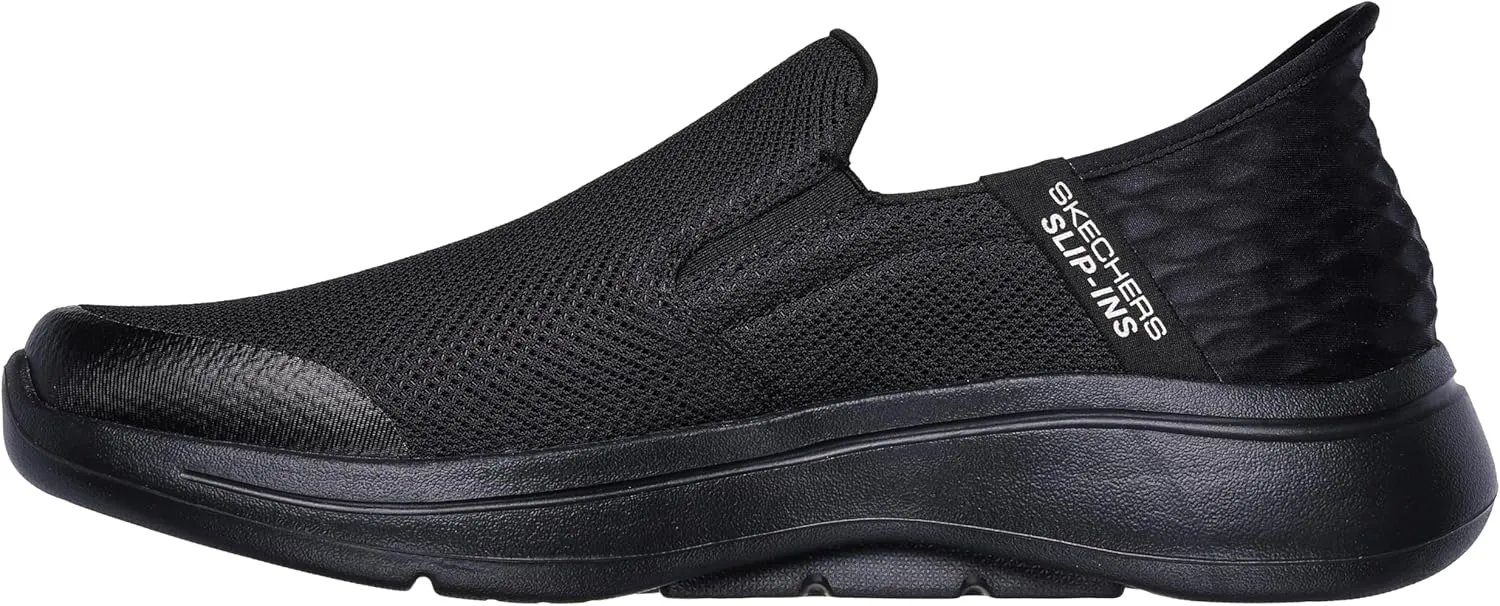 Skechers Men's Gowalk Arch Fit Slip ins Athletic Slip-On Casual Walking Shoe with Air cooled Foam