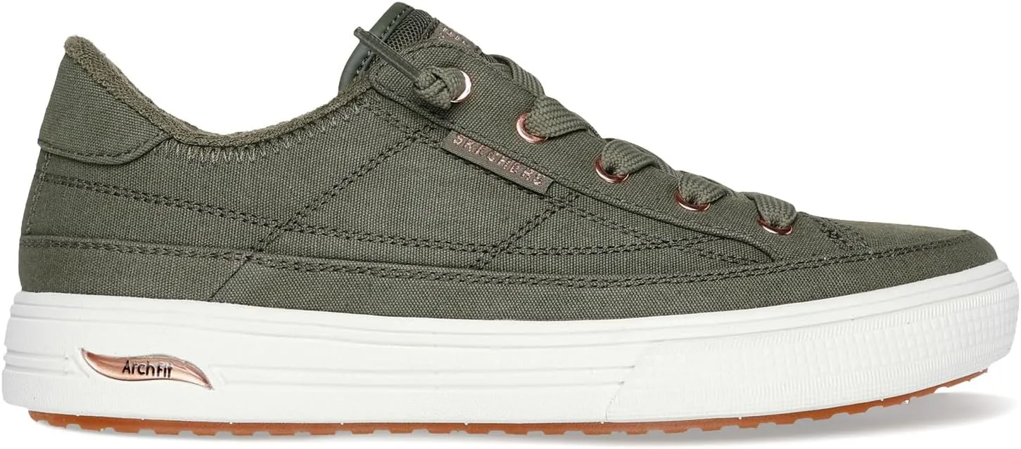 Skechers Womens Arch Fit Arcade-Meet Ya There