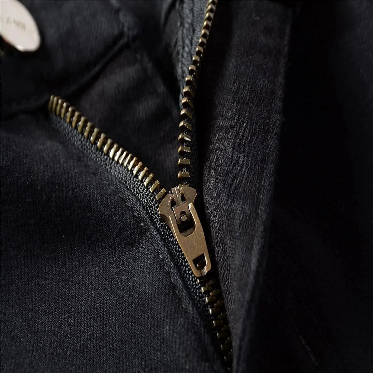 Slim Fit Men's Jeans, Ripped Stretch Jeans Denim Pants