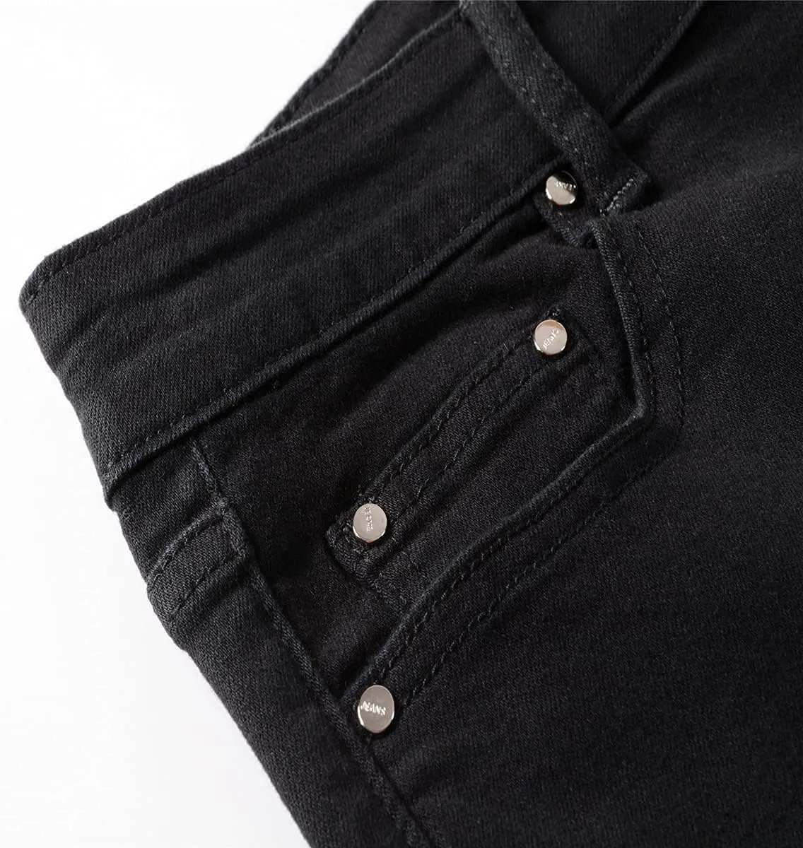 Slim Fit Men's Jeans, Ripped Stretch Jeans Denim Pants