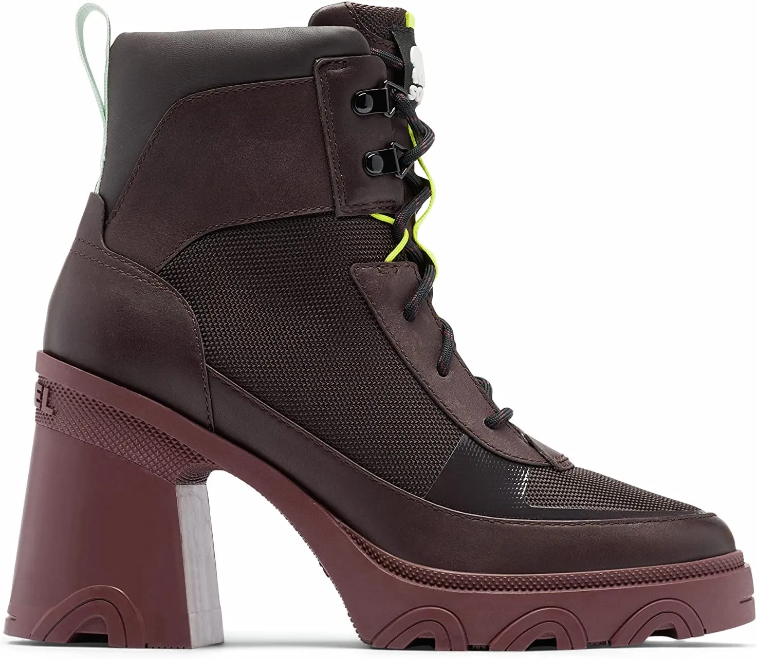 Sorel Women's Brex Heel Lace Boot