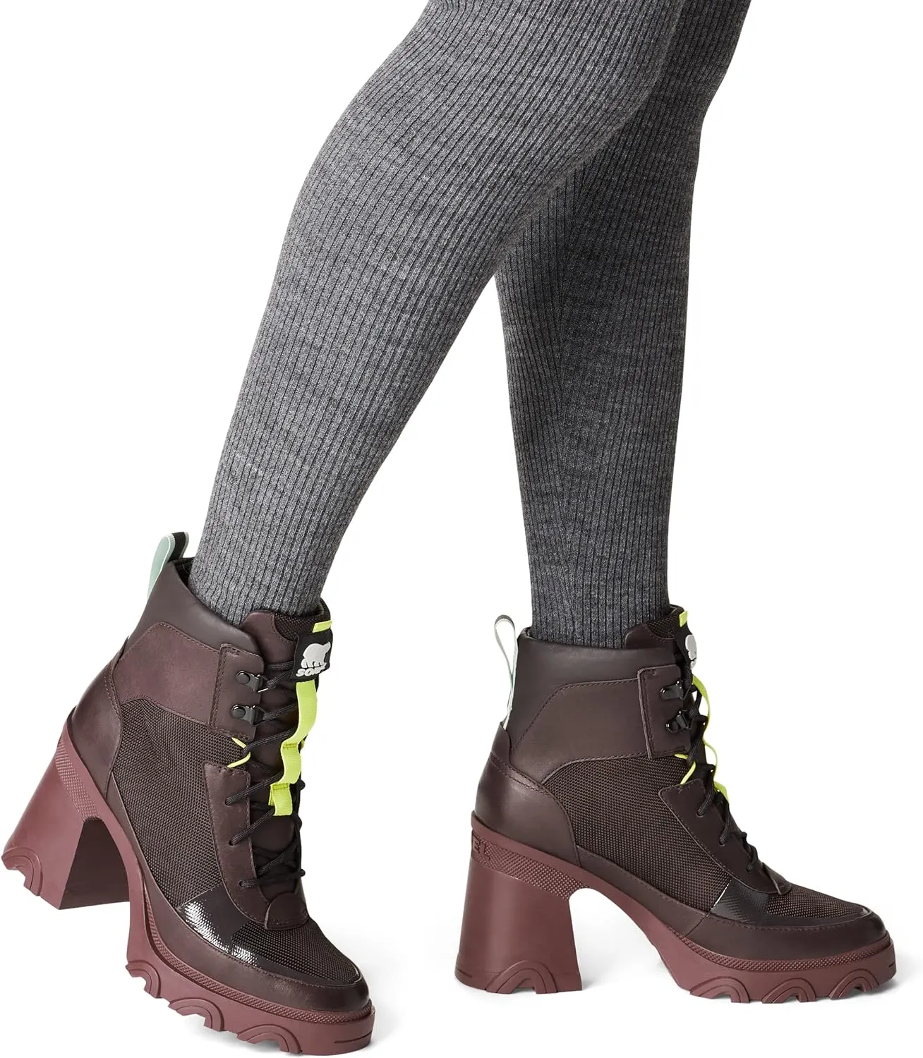 Sorel Women's Brex Heel Lace Boot