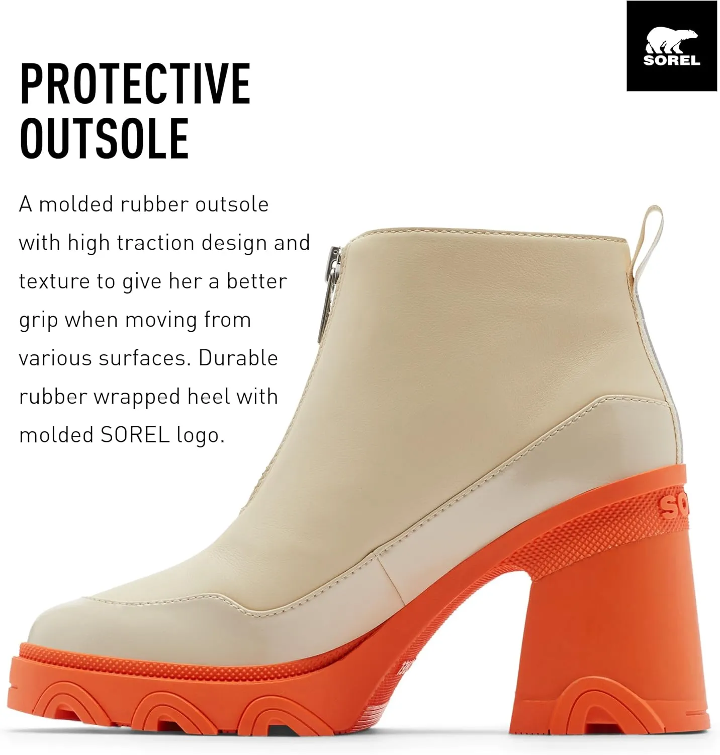 Sorel Women's Brex Heel Zip Boots