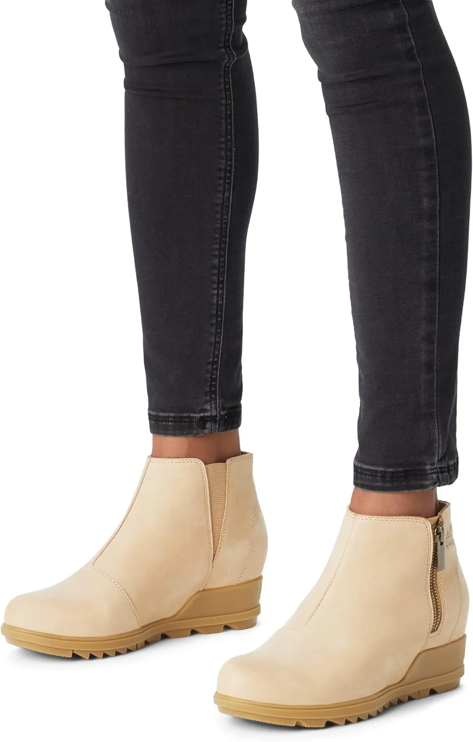 Sorel Women's Evie Zip Leather Boot