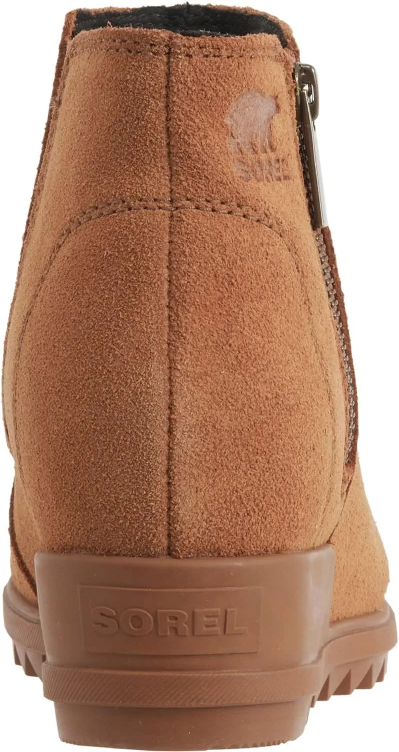 Sorel Women's Evie Zip Leather Boot