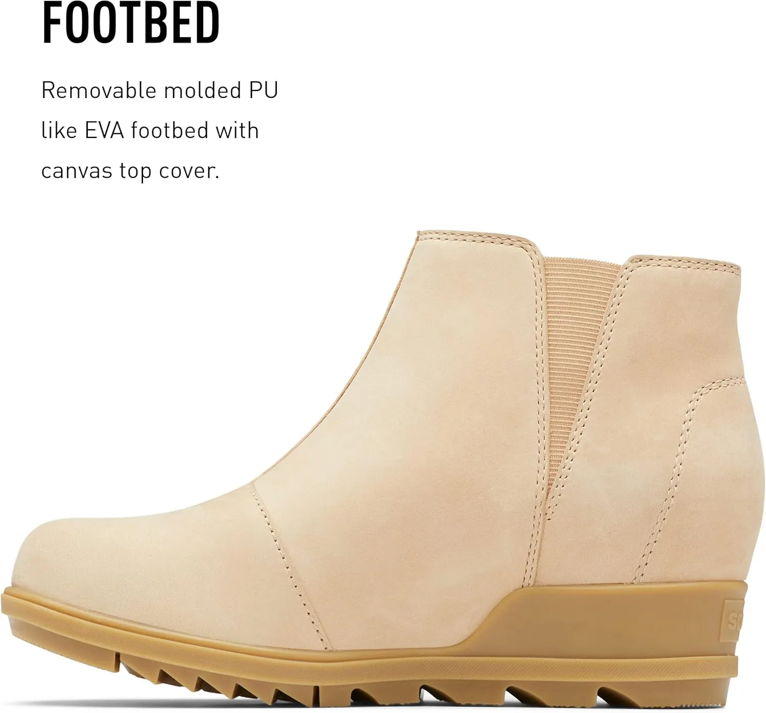 Sorel Women's Evie Zip Leather Boot