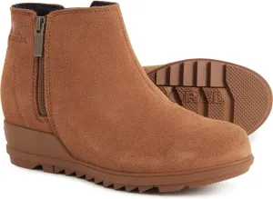 Sorel Women's Evie Zip Leather Boot