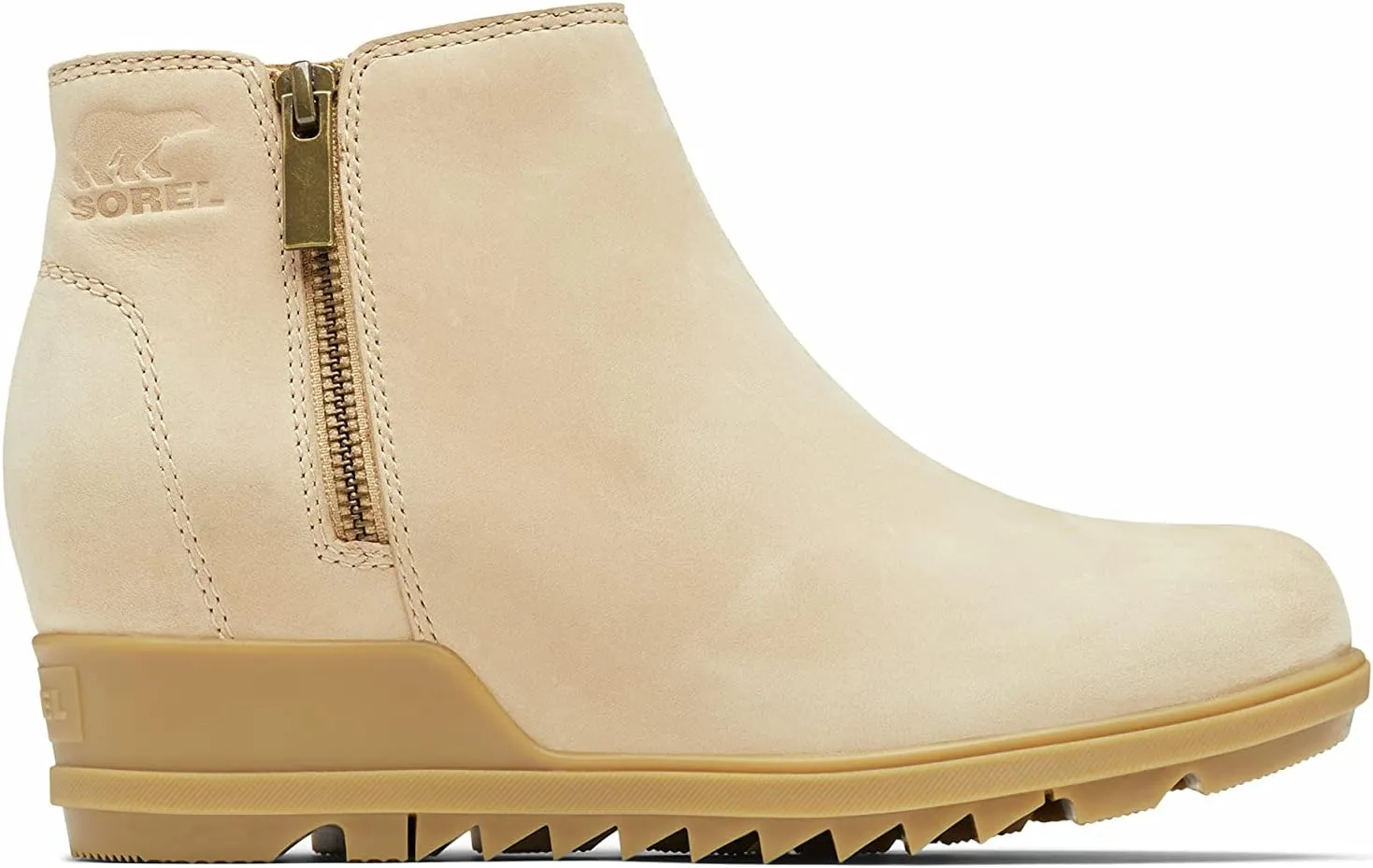 Sorel Women's Evie Zip Leather Boot