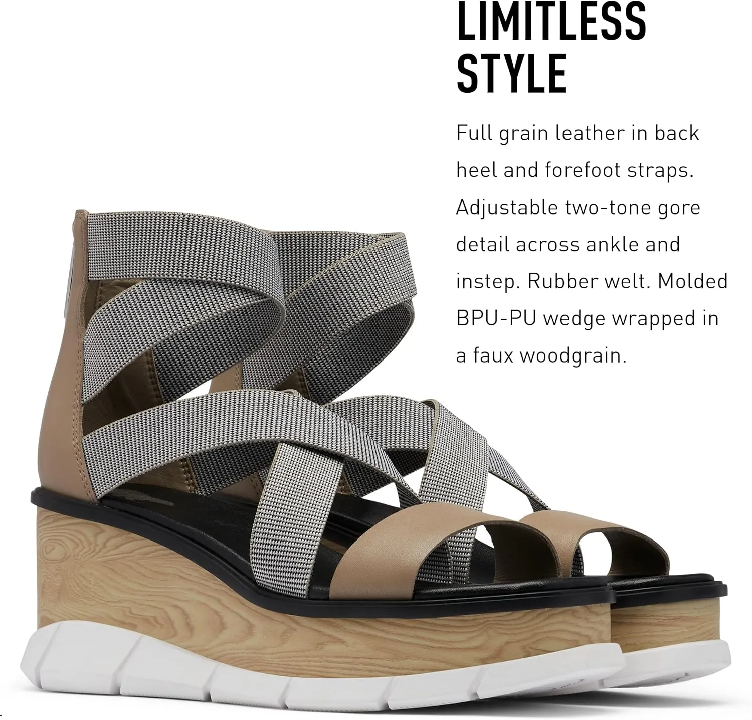 Sorel Women's Joanie III Sport Strap Sandals