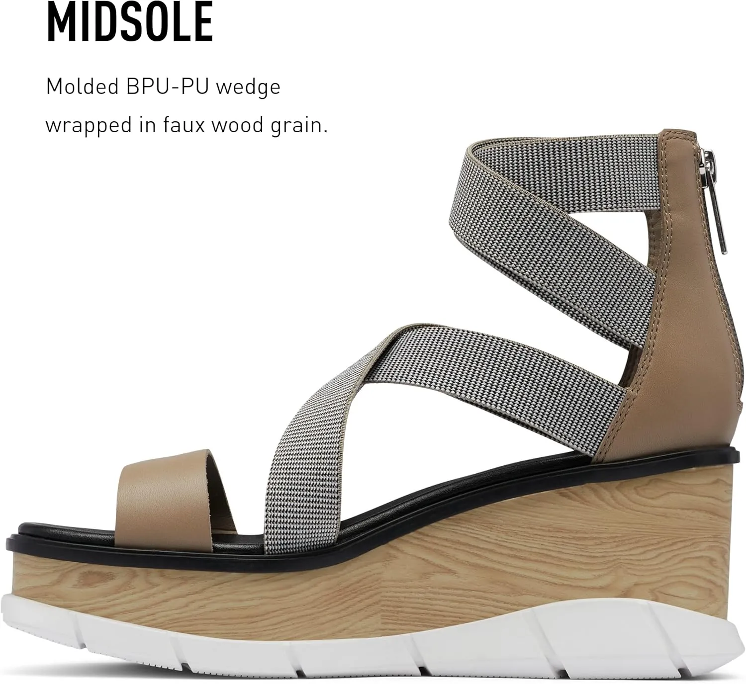 Sorel Women's Joanie III Sport Strap Sandals