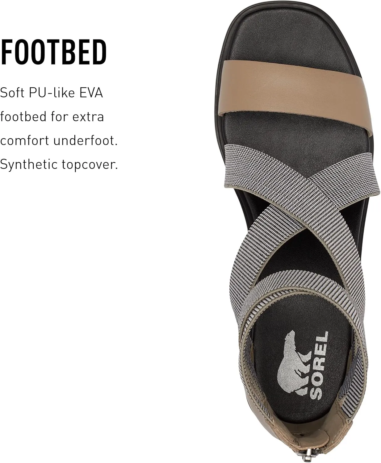 Sorel Women's Joanie III Sport Strap Sandals