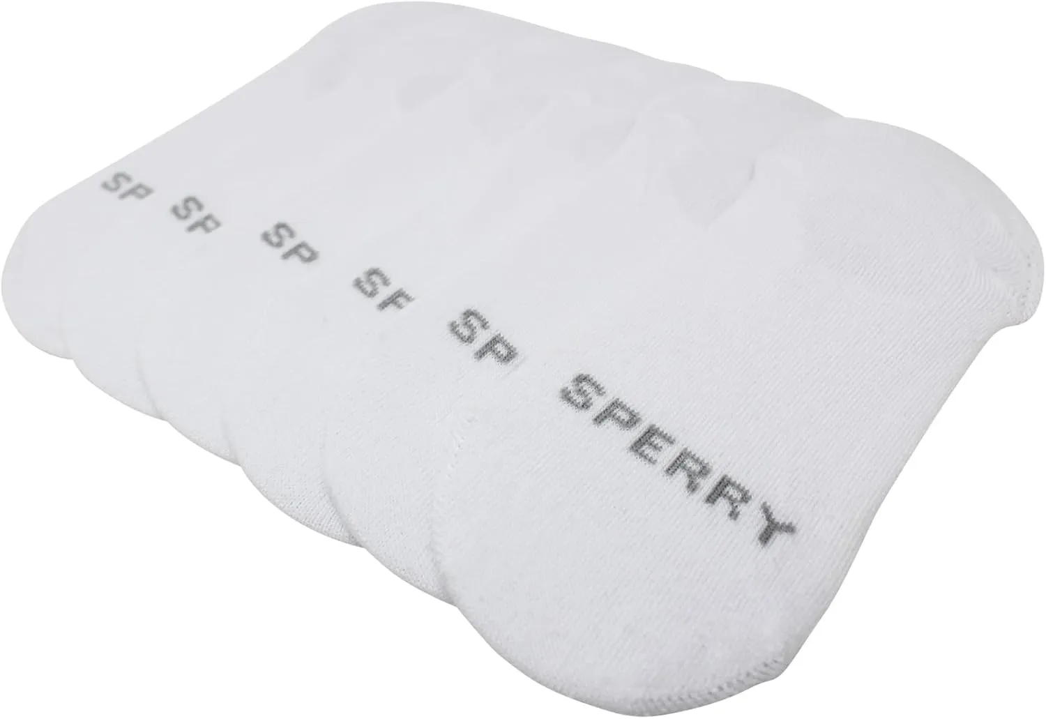 Sperry Women’s 6-Pack Super No Show Socks – Cushioned, Breathable, Anti-Slip Low Cut Socks for Sneakers Running & Casual Wear