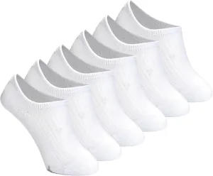 Sperry Women’s 6-Pack Super No Show Socks – Cushioned, Breathable, Anti-Slip Low Cut Socks for Sneakers Running & Casual Wear