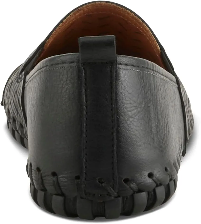 Spring Step Kapri Women's Leather Loafers with Arch Support & Removable Insole
