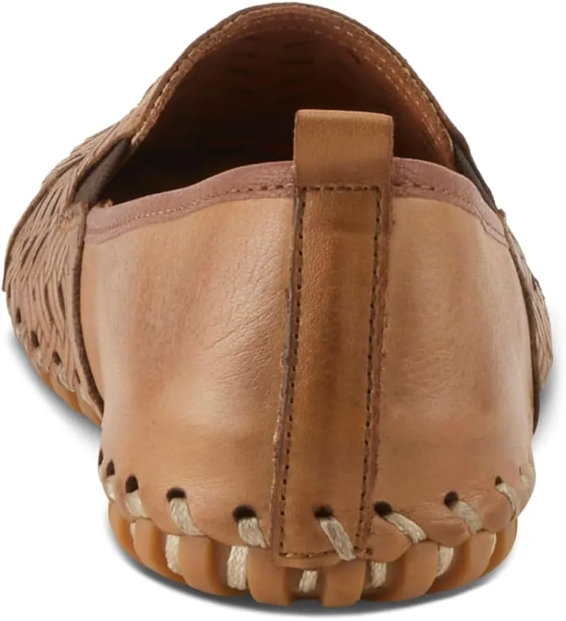 Spring Step Kapri Women's Leather Loafers with Arch Support & Removable Insole