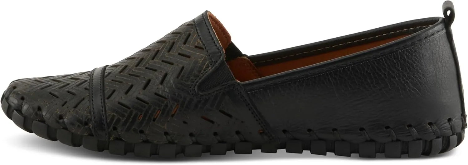 Spring Step Kapri Women's Leather Loafers with Arch Support & Removable Insole