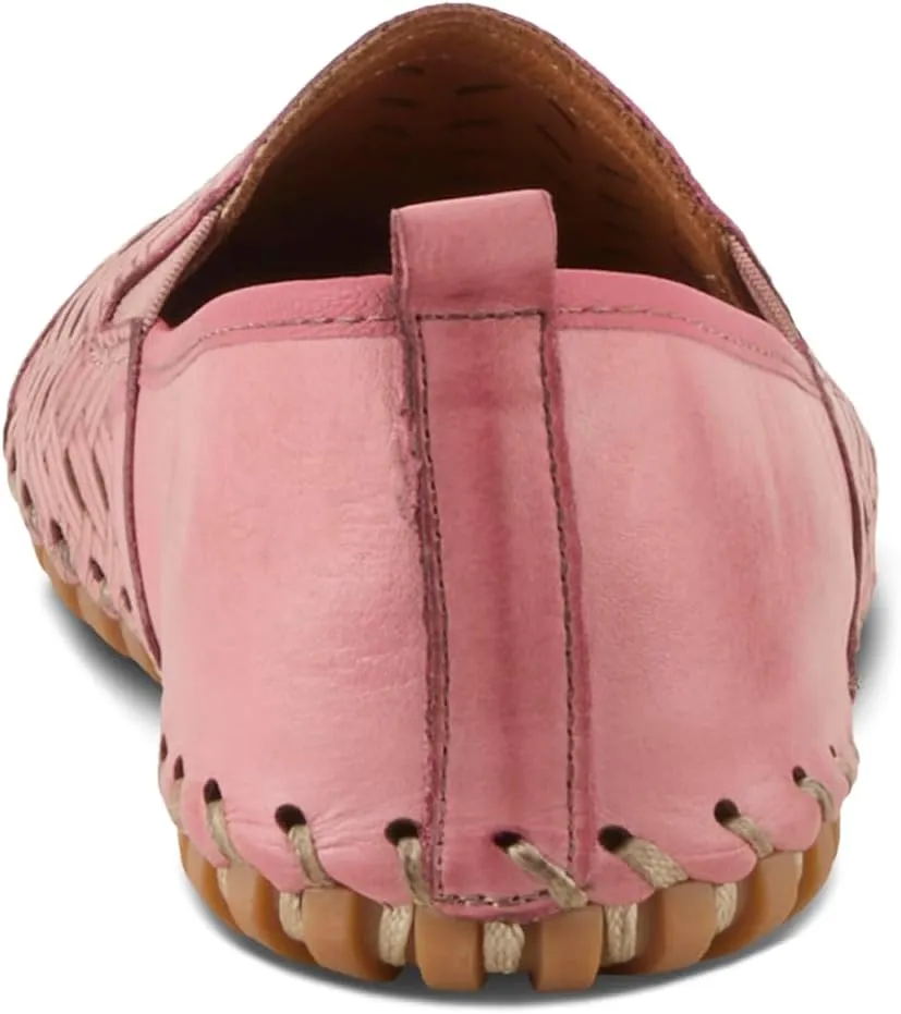 Spring Step Kapri Women's Leather Loafers with Arch Support & Removable Insole