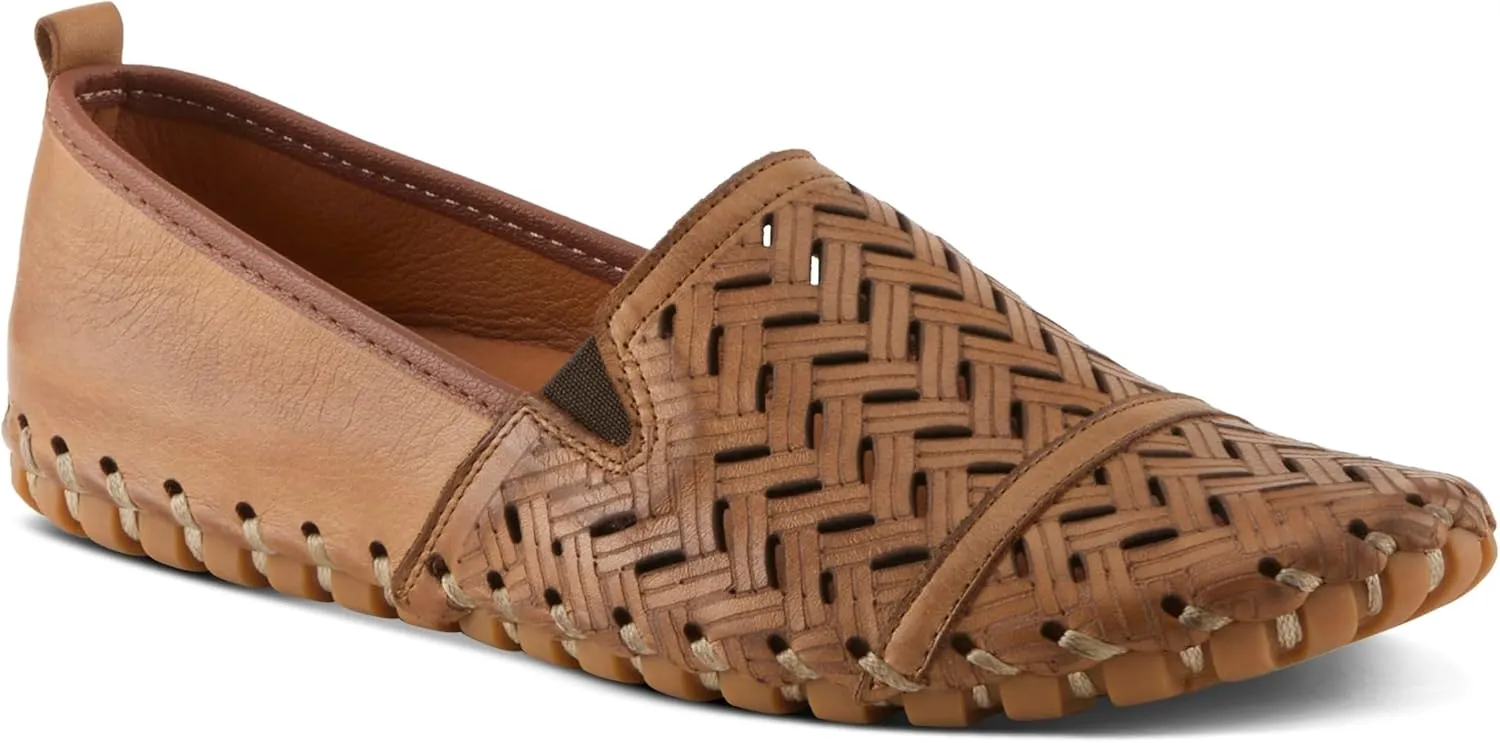 Spring Step Kapri Women's Leather Loafers with Arch Support & Removable Insole