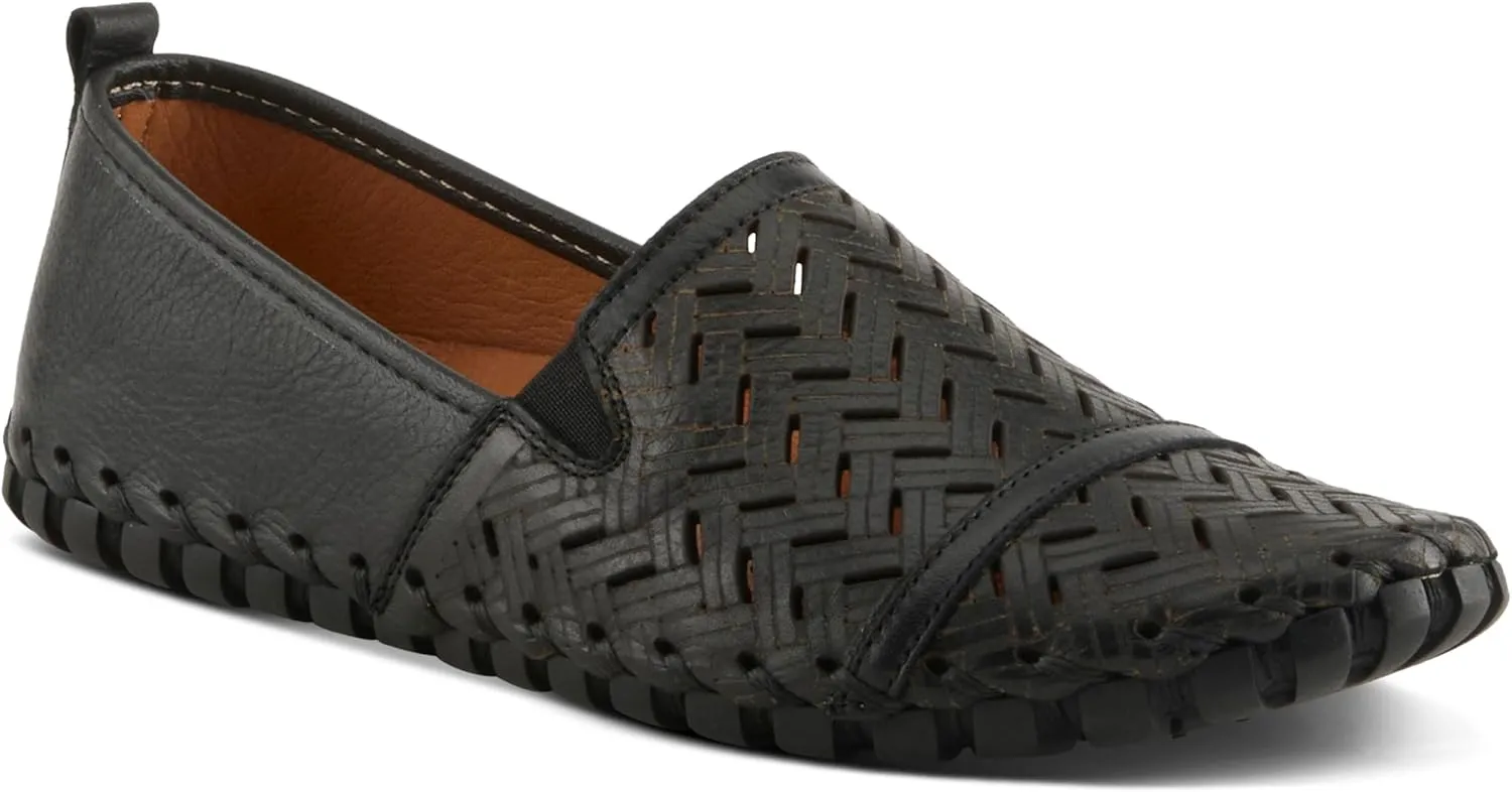Spring Step Kapri Women's Leather Loafers with Arch Support & Removable Insole
