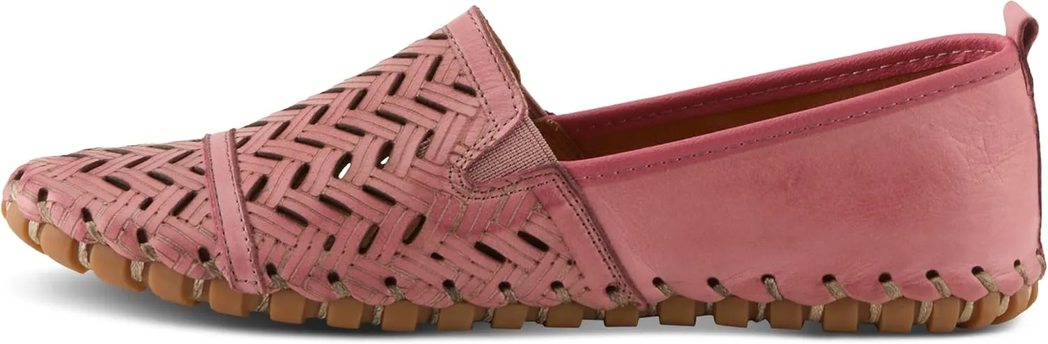 Spring Step Kapri Women's Leather Loafers with Arch Support & Removable Insole