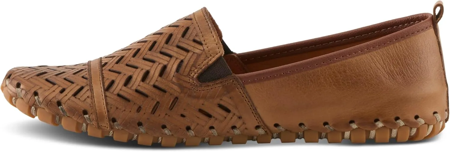 Spring Step Kapri Women's Leather Loafers with Arch Support & Removable Insole