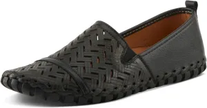 Spring Step Kapri Women's Leather Loafers with Arch Support & Removable Insole