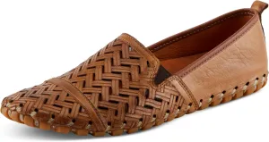 Spring Step Kapri Women's Leather Loafers with Arch Support & Removable Insole