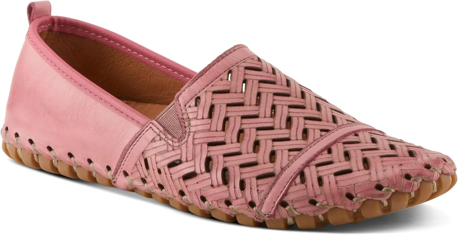 Spring Step Kapri Women's Leather Loafers with Arch Support & Removable Insole